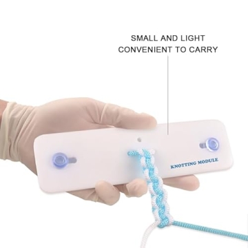 Surgical Knot Tying Practice Board - Essential Training Kit