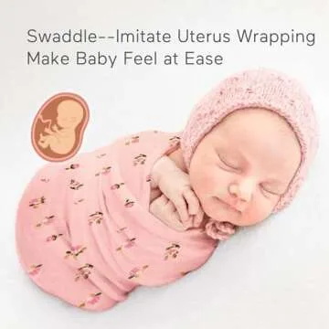 Momcozy Soft Muslin Swaddle Blankets for Babies