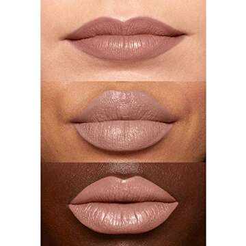 NYX PROFESSIONAL MAKEUP Lip Lingerie Matte Liquid Lipstick - Bedtime Flirt, Red Toned Pink