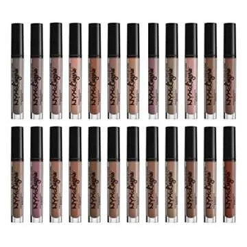 NYX Lip Lingerie Matte Liquid Lipstick Bedtime Flirt