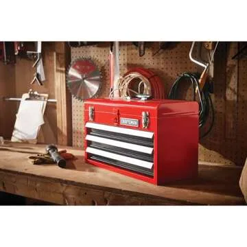 CRAFTSMAN 3-Drawer Portable Tool Chest - Durable & Efficient