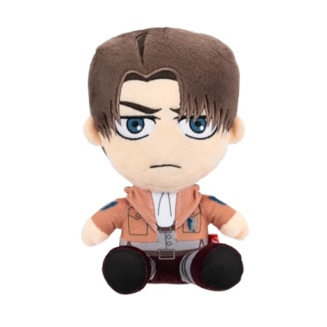 Total Anime Levi - 8 Inch Super Soft Plush from Attack on Titan
