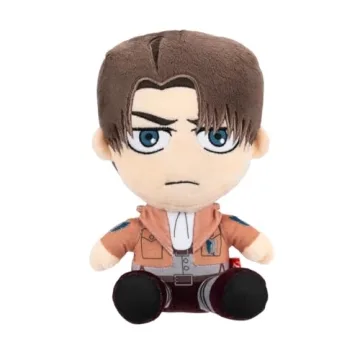 Total Anime Levi - 8 Inch Super Soft Plush from Attack on Titan