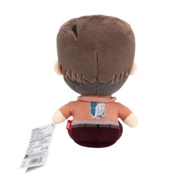Total Anime Levi Plush - 8-Inch Soft Toy from Attack on Titan