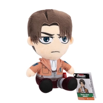 Total Anime Levi Plush - 8-Inch Soft Toy from Attack on Titan