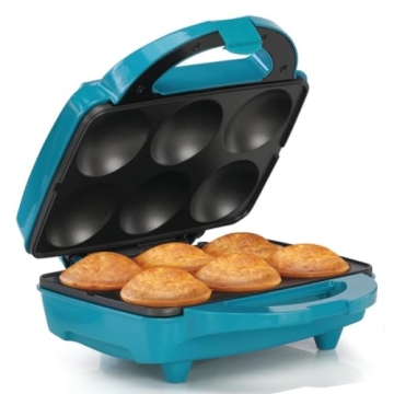 Holstein Housewares Non-Stick Cupcake Maker for Easy Baking