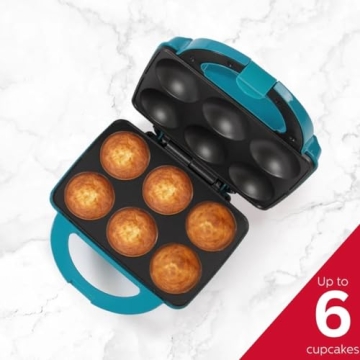 Holstein Housewares Non-Stick Cupcake Maker for Easy Baking