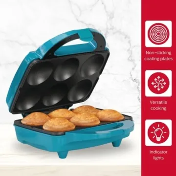 Holstein Housewares Non-Stick Cupcake Maker for Easy Baking