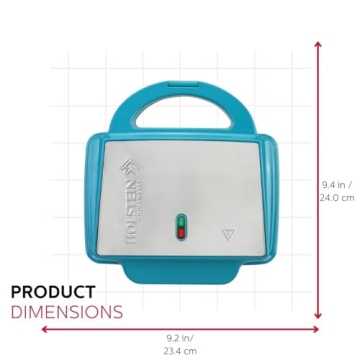 Holstein Housewares Non-Stick Cupcake Maker for Easy Baking