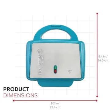 Holstein Housewares Non-Stick Cupcake Maker for Easy Baking