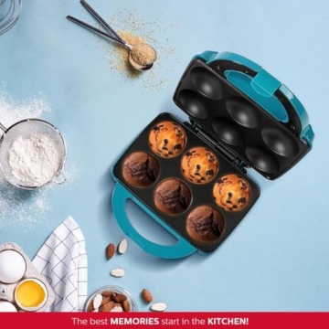 Holstein Housewares Non-Stick Cupcake Maker for Easy Baking
