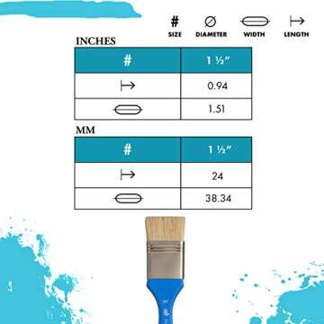 Princeton Select Artiste Paint Brush - Versatile for All Artists