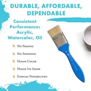 Princeton Select Artiste Paint Brush - Versatile for All Artists