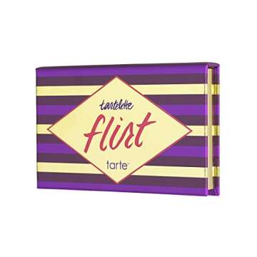 Nib Tarte Tartelette Flirt Eyeshadow Palette - Vibrant & Long Lasting Makeup