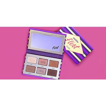Tarte Tartelette Flirt Eyeshadow Palette - Long Lasting Shades