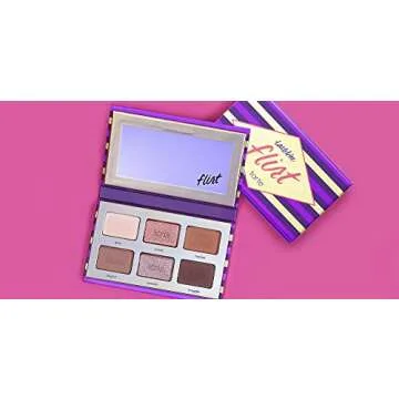 Tarte Tartelette Flirt Eyeshadow Palette - Long Lasting Shades