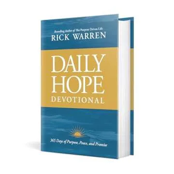 Daily Hope Devotional for Yearly Inspiration and Growth