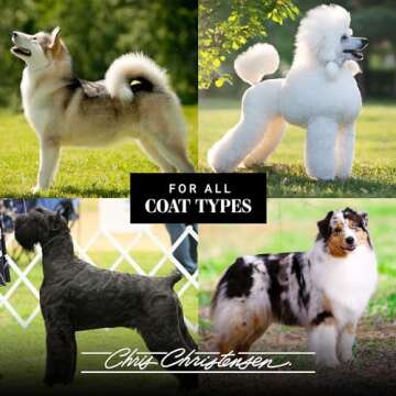 Chris Christensen Classic Series Grooming Shears, 7 in Thinner Shear, Groom Like a Professional, Any Skill Level, Made From 440C Japanese Steel