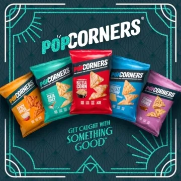 PopCorners Kettle Corn Snack - Wholesome Crunch in Every Bite