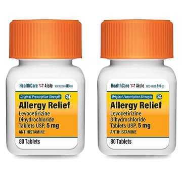 Alleviate Allergies with Levocetirizine Dihydrochloride 24HR