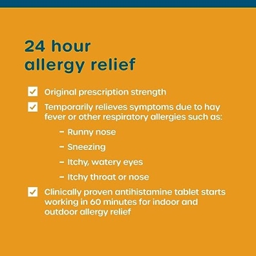 Alleviate Allergies with Levocetirizine Dihydrochloride 24HR