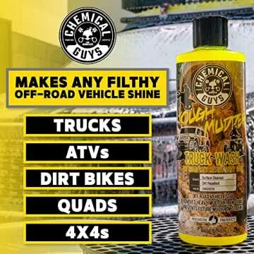Chemical Guys Tough Mudder Foaming Heavy Duty Wash 1 Gallon