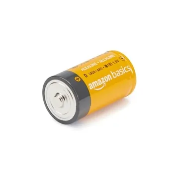 Amazon Basics Alkaline Battery Super Value Pack 108 Count