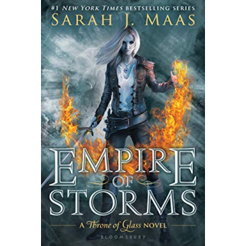 Empire of Storms: The Throne of Glass Series Continues with Aelin's Journey
