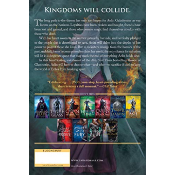 Empire of Storms: Throne of Glass Book 5 Adventure