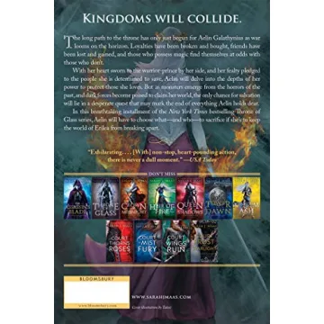 Empire of Storms: Throne of Glass Book 5 Adventure