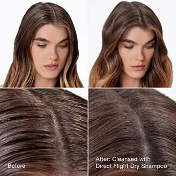 IGK Direct Flight Shampoo Travel