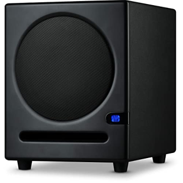 Compact PreSonus Eris Sub 8 Powerful Studio Subwoofer