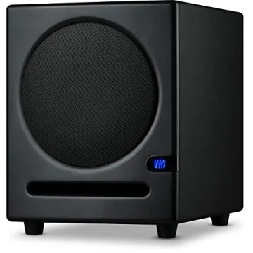 Compact PreSonus Eris Sub 8 Powerful Studio Subwoofer