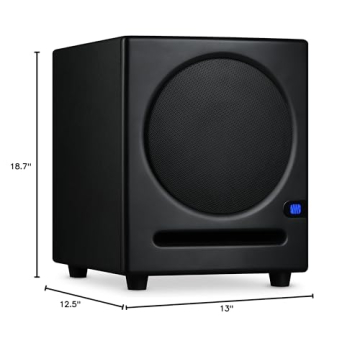 Compact PreSonus Eris Sub 8 Powerful Studio Subwoofer