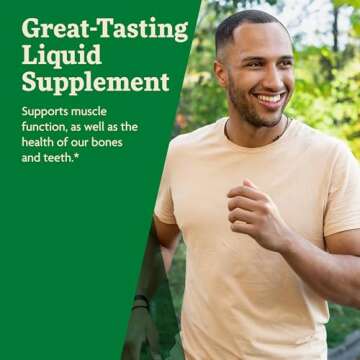 Floradix Magnesium - Liquid Herbal & Mineral Supplement for Bone Support, Digestive Health & More - Vegetarian, Non-GMO - 17 fl oz