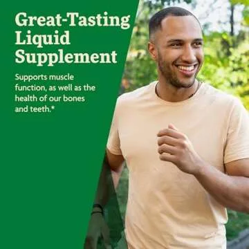 Floradix Magnesium - Liquid Herbal & Mineral Supplement for Bone Support, Digestive Health & More - Vegetarian, Non-GMO - 17 fl oz