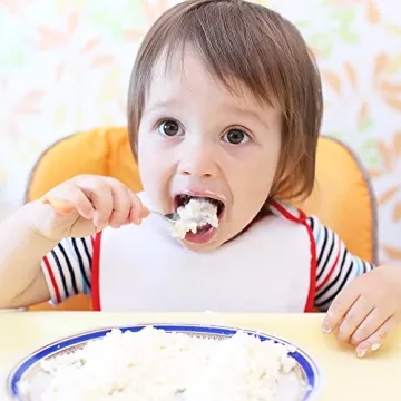 FUNNUO Kids Cartoon Stainless Steel Utensils in Portable Case