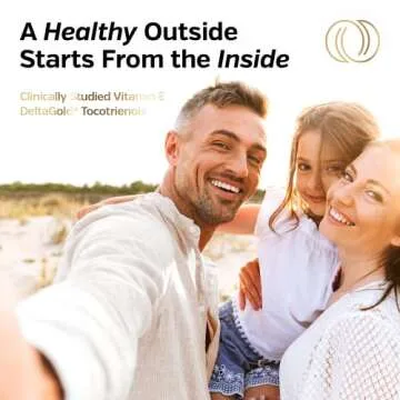 Powerful 300mg Annatto Tocotrienol Vitamin E Supplement