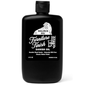 Walrus Oil - Natural Furniture Oil to Finish, Restore, Protect Wood