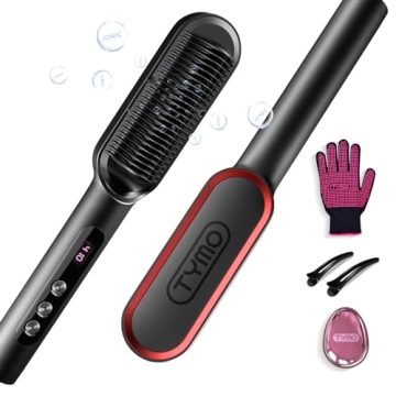 TYMO RING PLUS Ionic Hair Straightener for Effortless Styling