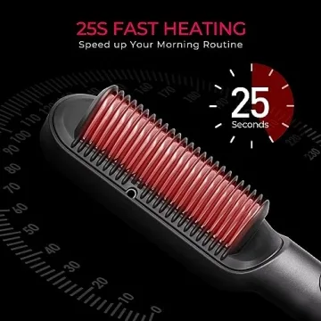 TYMO RING PLUS Ionic Hair Straightener for Effortless Styling