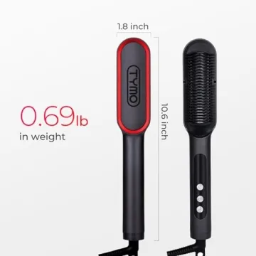 TYMO RING PLUS Ionic Hair Straightener for Effortless Styling