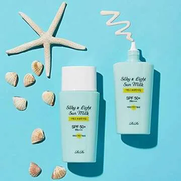 RIRE Silky Sun Milk SPF50+ Non-Greasy Sunblock 50ml