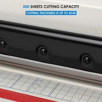 Heavy Duty Paper Cutter for 400 Sheets at Any Occasion
