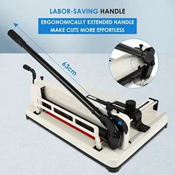 Heavy Duty Paper Cutter for 400 Sheets at Any Occasion