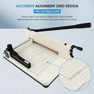 Heavy Duty Paper Cutter for 400 Sheets at Any Occasion