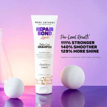 Marc Anthony Repairing Shampoo, Repair Bond +Rescuplex - Repairs, Strengthens & Maintains Bonds with...