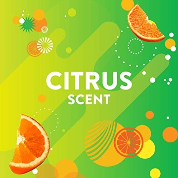 Scrubbing Bubbles Flushable Bathroom Wipes – Citrus Scent