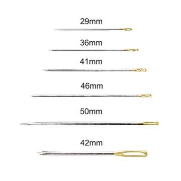 Premium Hand Sewing Needles Kit for All Crafting Needs