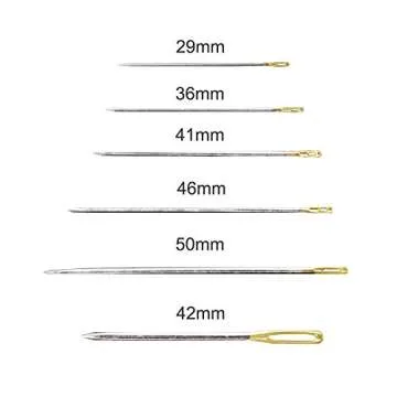 Premium Hand Sewing Needles Kit for All Crafting Needs